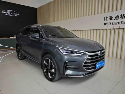 BYD Tang New Energy 2023, 77600 км, за 105800 CNY