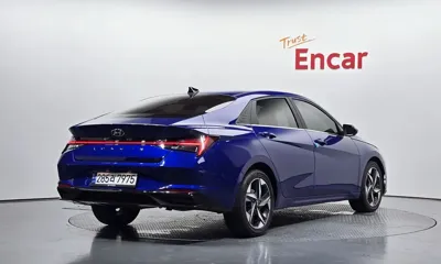 Hyundai Avante 2022, 33469 км, за 20900000 KRW
