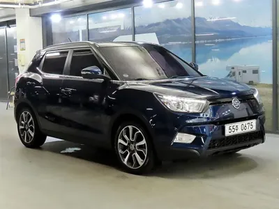 KG_Mobility_Ssangyong TIBOLI · 2016 год