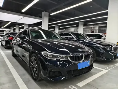 BMW 3 Series 2020, 97000 км, за 115100 CNY - фото 3