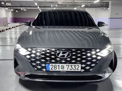 Hyundai Grandeur 2023, 24356 км, за 27500000 KRW
