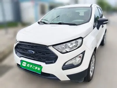 Ford EcoSport · 2018 год