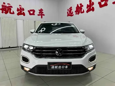 Volkswagen T-Roc 2022, 33000 км, за 105800 CNY - фото 2