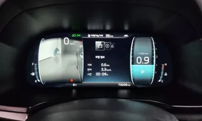 Kia K7 2020, 73206 км, за 20490000 KRW - фото 8