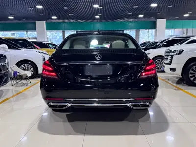 Mercedes-Benz S-Class 2018, 240000 км, за 398000 CNY - фото 9