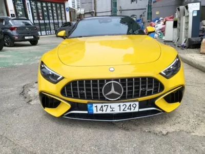 Mercedes-Benz SL-Class · 2023 год