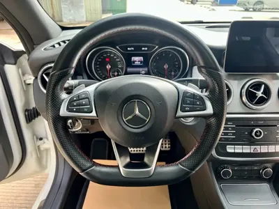 Mercedes-Benz CLA (Import) 2018, 96000 км, за 79800 CNY - фото 10