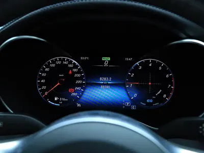 Mercedes-Benz C-Class 2022, 88000 км, за 135000 CNY
