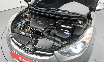 Hyundai Avante 2011, 178348 км, за 3800000 KRW - фото 6