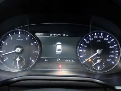 Kia K9 2019, 101171 км, за 16000000 KRW - фото 9