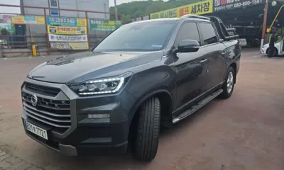KG_Mobility_Ssangyong Rexton · 2024 год
