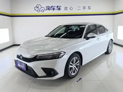 Honda Civic 2024, 14100 км, за 91199 CNY - фото 1