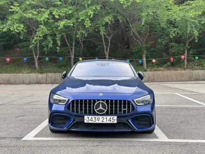 Mercedes-Benz AMG GT · 2019 год