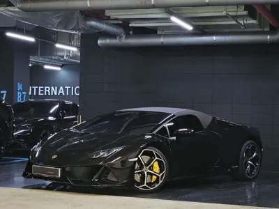 Lamborghini Huracan 2021, 9100 км, за 359000000 KRW