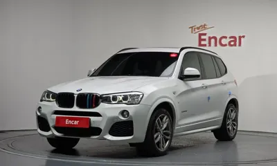BMW X3 · 2017 год