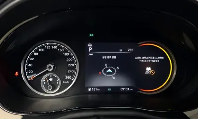 Genesis GV70 2023, 69101 км, за 36000000 KRW - фото 33