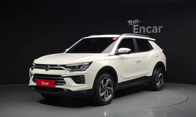 KG_Mobility_Ssangyong KORANDO · 2021 год