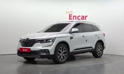 Renault-KoreaSamsung QM6 · 2020 год