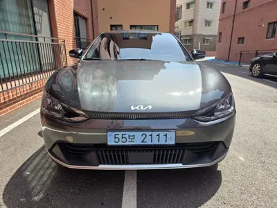 Kia EV6 · 2022 год