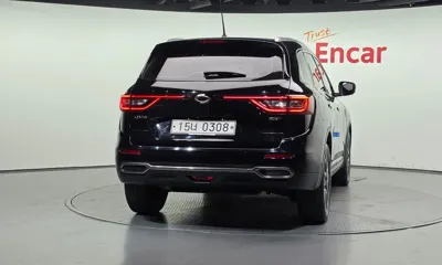 Renault-KoreaSamsung QM6 2017, 144242 км, за 7600000 KRW