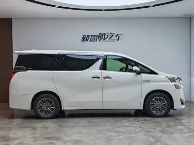 Toyota Vellfire 2022, 38000 км, за 598000 CNY - фото 5