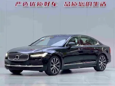 Volvo S90 PHEV · 2021 год