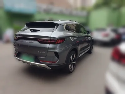 BYD Song PLUS New Energy 2021, 41800 км, за 94015.92 CNY