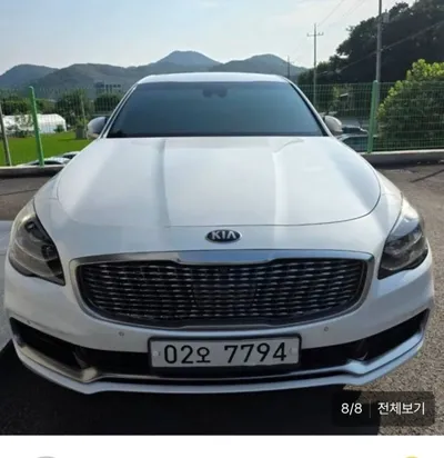 Kia K9 · 2019 год
