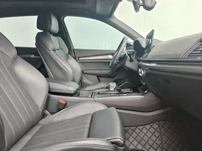 Audi Q5L 2024, 18900 км, за 205799 CNY - фото 8