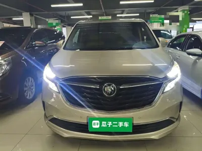 Buick GL8 2021, 41400 км, за 160000 CNY