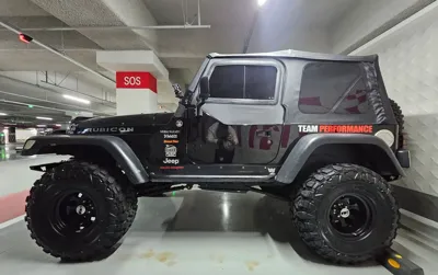 Jeep Wrangler · 2005 год