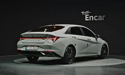 Hyundai Avante 2021, 77681 км, за 18600000 KRW - фото 2