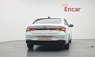 Hyundai Avante 2023, 105072 км, за 13900000 KRW