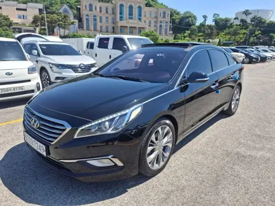 Hyundai Sonata · 2016 год