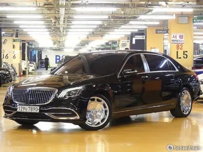Mercedes-Benz S-Class · 2020 год