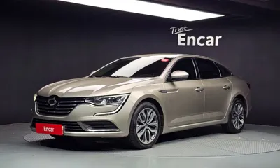 Renault-KoreaSamsung SM6 · 2016 год