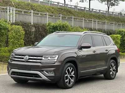 Volkswagen Teramont · 2019 год