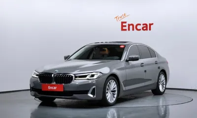 BMW 5-Series · 2022 год