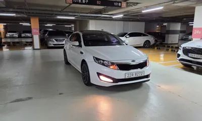 Kia K5 2011, 163640 км, за 4330000 KRW