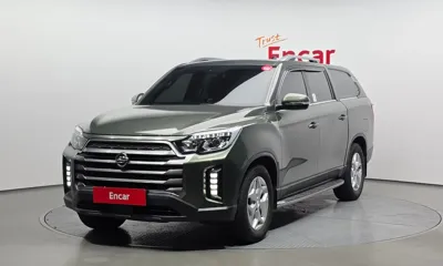 KG_Mobility_Ssangyong Rexton · 2023 год