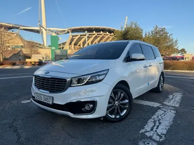 Kia Canival · 2017 год