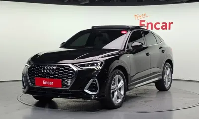 Audi Q3 · 2023 год