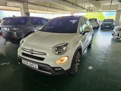 Fiat 500X · 2016 год