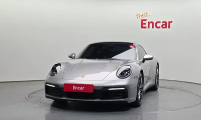 Porsche 911 2024, 4488 км, за 182500000 KRW
