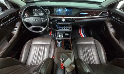 Genesis EQ900 2016, 136313 км, за 19900000 KRW - фото 7