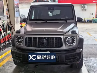Mercedes-Benz G-Class AMG · 2022 год
