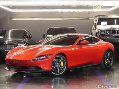 Ferrari Roma 2023, 4600 км, за 260000000 KRW