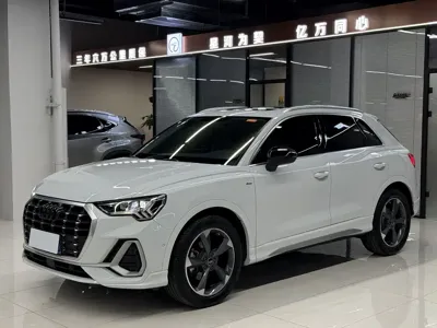 Audi Q3 · 2023 год