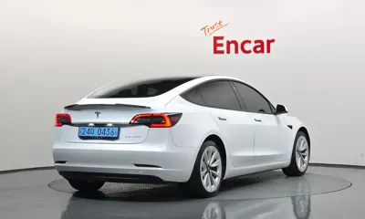 Tesla Model 3 2021, 77256 км, за 32300000 KRW