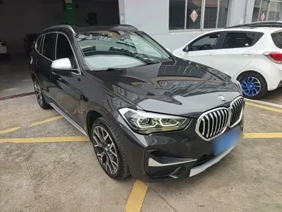BMW X1 2021, 54400 км, за 104200 CNY